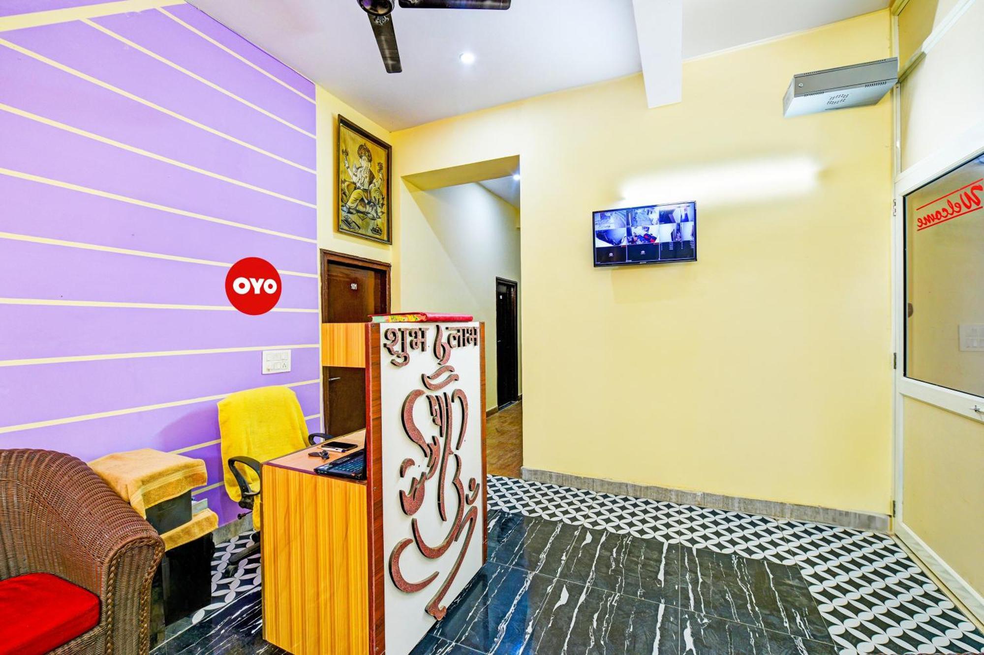 Hotel O Aj Star Hotel Faridabad Eksteriør bilde