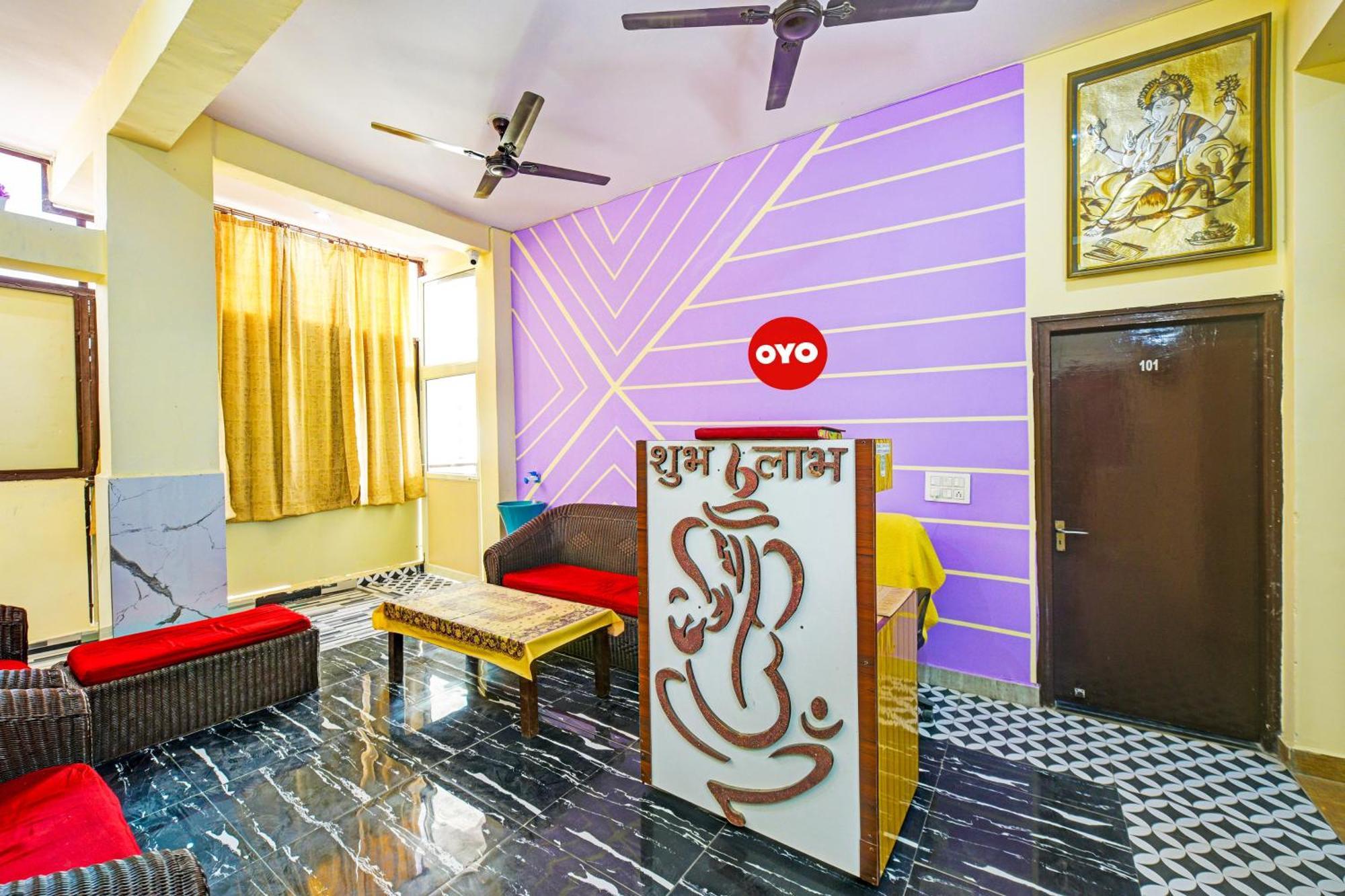 Hotel O Aj Star Hotel Faridabad Eksteriør bilde