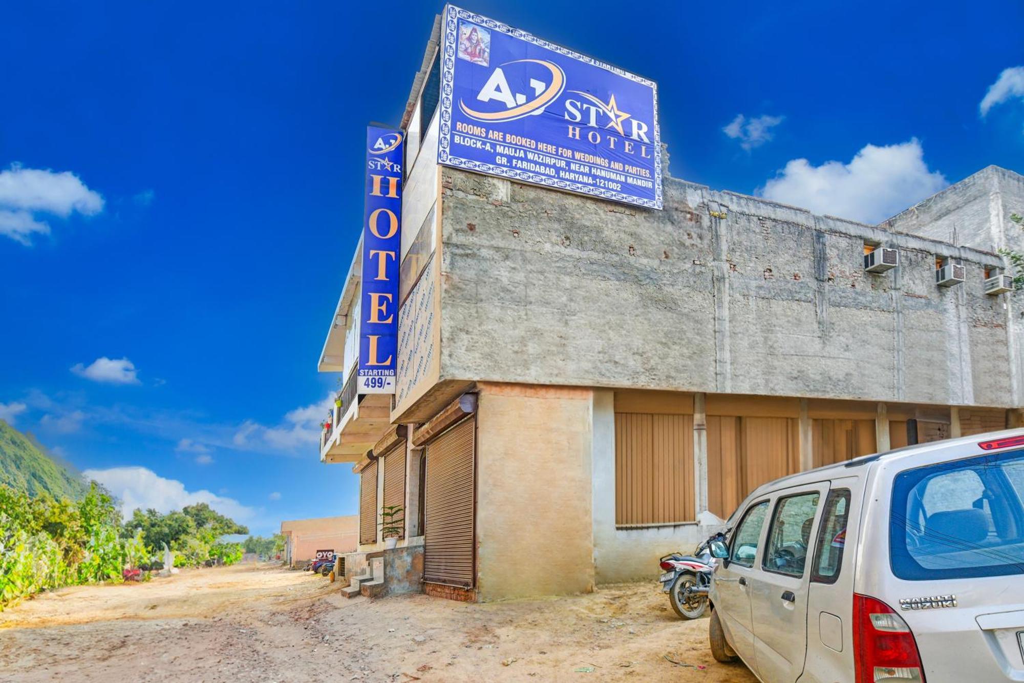 Hotel O Aj Star Hotel Faridabad Eksteriør bilde